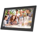 Denver PFF-1503BMK2 Digitaler WiFi-Bilderrahmen 39.6 cm 15.6 Zoll EEK: D (A - G) 1920 x 1080 Pixel 16 GB Schwarz