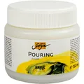 KREUL 87201 - Solo Goya Pouring Fluid, 150 ml Dose, flüssiges Acrylmedium für Gieß- und Fließtechniken, auf Wasserbasis, optimiert das Fließverhalten von Acrylfarben