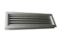 Lüftungsgitter LG-4010 DORAA Alu eloxiert 435 x135 Lamellengitter Zuluft Abluft