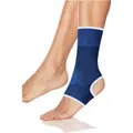 Wundmed Sprunggelenkbandage, Gr. M blau, 1 St. (M) (04-004M)