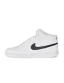 Nike Herren Court Vision Walking-Schuh, White Black White, 47 EU