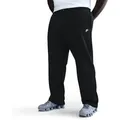 Nike Sportswear Sporthose M NK CLUB BB OH PANT für Laufen und Leichtathletik, mit Eingrifftaschen und Gesäßtasche schwarz L