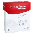 Dracofoam easyfix Schaumstoff Wundauflage 5x5 cm Verband 10 St