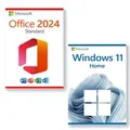 Microsoft Office 2024 Standard + Microsoft Windows 11 Home