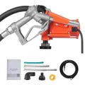 Uimoso 12V DC Kraftstoffpumpe 57L/min mit manueller Zapfpistole für Diesel