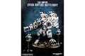 Games Workshop Warhammer 40k - Tau XV104 Exo-Rüstung Riptide, Schwarz, L