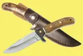 Böker Gürtelmesser Jagdmesser Schnitzmesser Magnum Elk Hunter Etui NEU 02GL683