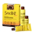 Sanotint - Haarfarbe Classic Nr. 12 "Goldblond" - Naturnahe dauerhafte Haarfarbe mit Goldhirse und wertvollen pflanzlichen Extrakten – 100% Grauabdeckung – vegan - 125 ml