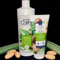 Avon Care 2in1 Shampoo Pflegespülung Leave in mit Aloe & Macadamia Öl Maske