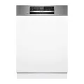 Bosch SMI6ZCS16E Serie 6 Teilintegrierter Geschirrspüler 60 cm - Gebürsteter Stahl / Altgerätemitnahme
