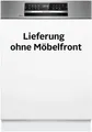 BOSCH teilintegrierbarer Geschirrspüler Serie 6 SMI6ZCS16E, 14 Maßgedecke, Mit 3-fach Rack Matic, flexible Körbe