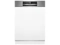 Bosch SMI6ZCS16E Teillintegrierbarer Einbaugeschirrspüler Edelstahl