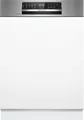 Bosch Einbau-Geschirrspüler SMI6ZCS16E | teilintegriert | 60 cm | Besteckschublade | Home Connect | Energieklasse B, B (Spektrum A bis G)