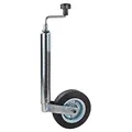 PKW Auto Anhänger Stützrad Stütze verzinkt 8" max. 225 kg Rad Ø 200x45 mm