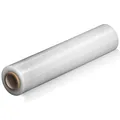 V1 Trade Stretchfolie Transparent 23 Mikrometer Dick 285m Lang und 500mm Breit