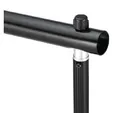 vidaXL Fotohintergrund, Fotohintergrund portables Teleskop-Hintergrundsystem