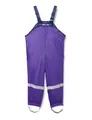 Playshoes Matschhose Regenlatzhose Ungefüttert Unisex Kinder Wind- und wasserdichte Regenhose Regenbekleidung, lila, 98