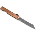 Higo Irogane Damascus Taschenmesser (01PE315) - Bronze