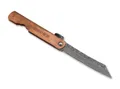 Higo Taschenmesser Taschenmesser Irogane Damascus