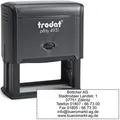 Trodat Printy 4931 Stempel, Textstempel, inklusive Textplatte, bis zu 7 Zeilen