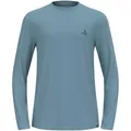 Odlo Langarm Wandershirt Herren Merino 200 I Funktionsshirt Wandern Atmungsaktiv