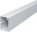 OBO Bettermann WDK40060RW Wand- und Deckenkanal, mit Bodenlochung, 40x60x2000mm,