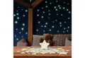 lilimaus Wandsticker Leuchtsterne Kinderzimmer Wandsticker - selbstklebend, lilimaus (100 St), Leuchtsterne Kinderzimmer, selbstklebende Wandsticker