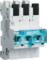 Hager SLS-Schalter HTS335E | 3-polig | 35A | Typ E | Sammelschiene | QuickConnect | IP20 | Montage 400V