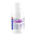 Curaprox Perio Plus Forte Mundspülung – Kurzzeitige Unterstützung Nach Zahnärztlichen Eingriffen | Maximale Stärke Mit CHX Und CITROX® | 200 Ml Flasche