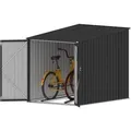 Tepro Fahrradbox Bike & More Midi 142 cm x 157 cm x 197 cm Anthrazit
