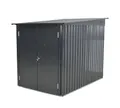 tepro Metallgerätebox Fahrradbox Bike & More Midi,anthrazit,Maße: 142x197x157cm