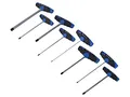 3037428 Wrench: hex key-set two-component handle 8pcs 120mm GEDORE