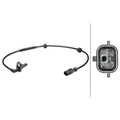 1x Sensor, Raddrehzahl HELLA 6PU 012 679-161 passend für RENAULT