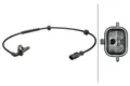 HELLA Sensor, Raddrehzahl Hinten, Hinterachse, Links für RENAULT