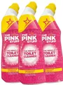 The Pink Stuff The Miracle Toilettenreiniger, 750 ml, 3 Stück