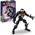LEGO 76230 Marvel Venom Figur, bewegliches Superschurken Action-Spielzeug - Bunt