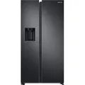 Samsung Side-by-Side RS-6GA8521B1/EG 634 l Gesamtvolumen - Schwarz