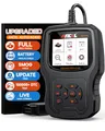 (Upgraded AD310/AD410) ANCEL AD530 OBD2 Diagnosegerät, KFZ Auslesegerät Mit Vollen OBD2-Funktionen, One Touch I/M Bereitschaftstaste, lebenslange Updates, 2,8 Zoll TFT Farbbildschirm