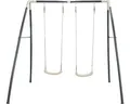 Axi Doppelschaukel 210 x 210 x 217 cm Metall