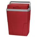Bomann® Kühlbox Auto | Robustes Gehäuse | elektrische Kühlbox 12v 230v | Camping Kühlschrank 22L | Auto Kühlbox | Auto Kühlschrank KB 6011.1 CB rot