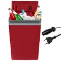 Bomann Mobile Kühlbox fürs Auto, Camping Kühlschrank Anschlusskabel 12 / 320 V