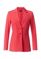 comma Elastischer, taillierter Blazer aus Viskosemix pink 44