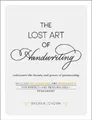 Brenna Jordan The Lost Art of Handwriting (Gebundene Ausgabe)