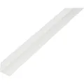 Kaiserthal Winkelprofil PVC wei 10x10x1 mm, 1 m (479206)