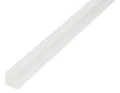 Alberts Profil Alberts 479206 Winkelprofil, Kunststoff, weiß, 1000 x 10 x 10 mm, Alberts 479206 Winkelprofil Kunststoff, weiß 1000 x 10 x 10 mm