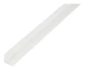 Gustav Alberts Kunstst.-Winkelprofil 1000 / 10 x 10 mm weiß - 479206