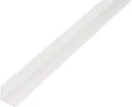 Alberts Kunstst. Winkelprofil 1000/10x10mm weiß