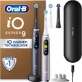 Oral-B iO 9 Schwarz und Rosa Elektrische Zahnbürste