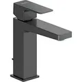 Duravit M Manhattan Waschtischarmatur MH1020001046 Ausladung 129mm, mit Zugstangen-Ablaufgarnitur, schwarz matt