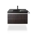 Duravit Manhattan Einhebel-Waschtischmischer, Ausladung 129 mm, mit